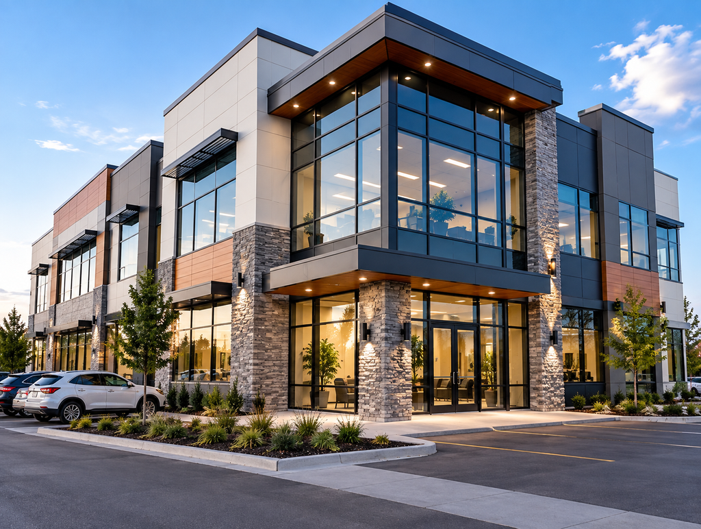 Commercial building in Calgary for professional commercial pest control services