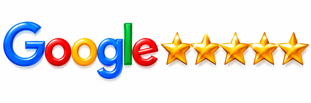 Google five-star rating icon for Pest Pro Exterminator reviews